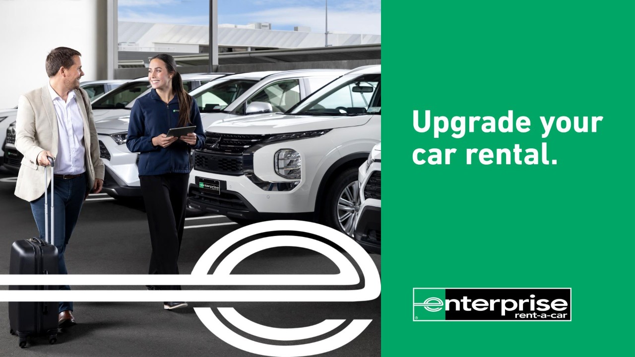 Enterprise Rent-A-Car Upgrade Your Car Rental