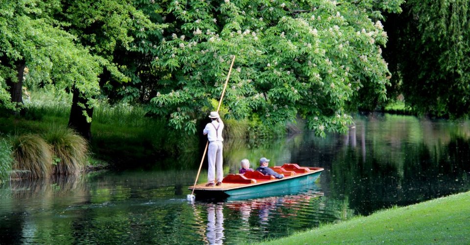 christchurch botanic gardens