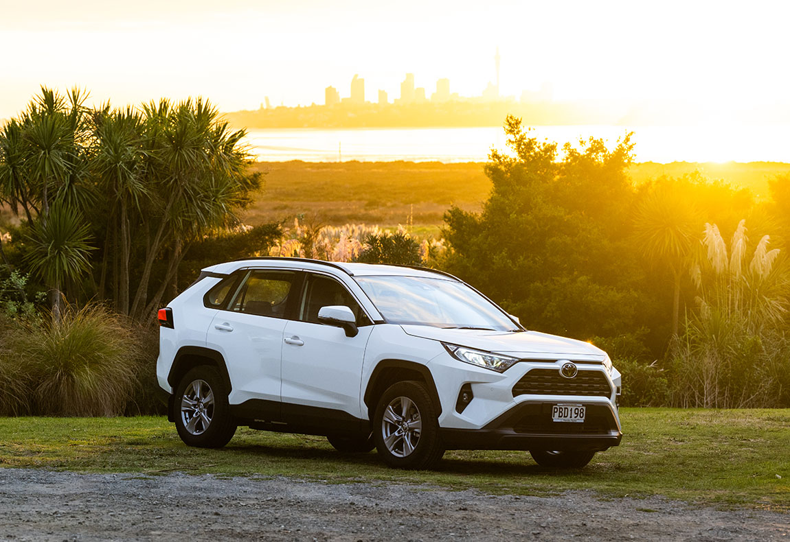 RAV4 SUV Car Rental