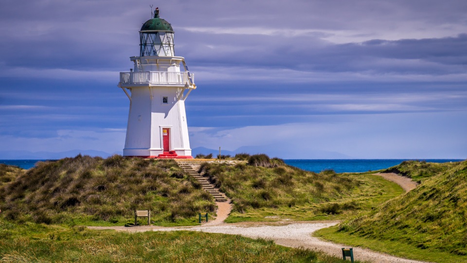 Slope Bay in Slope Point