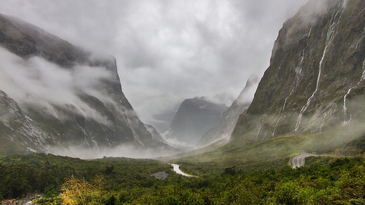 #3. Fjordland National Park