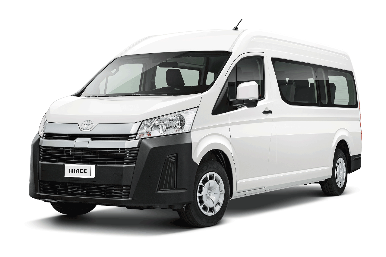 Full Size Passenger Van New Zealand