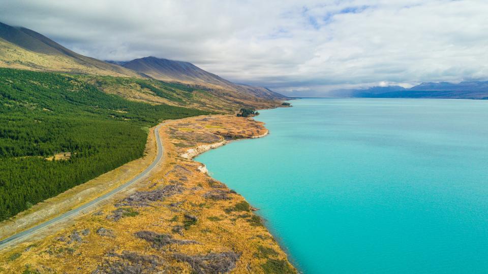 Lake Pukaki