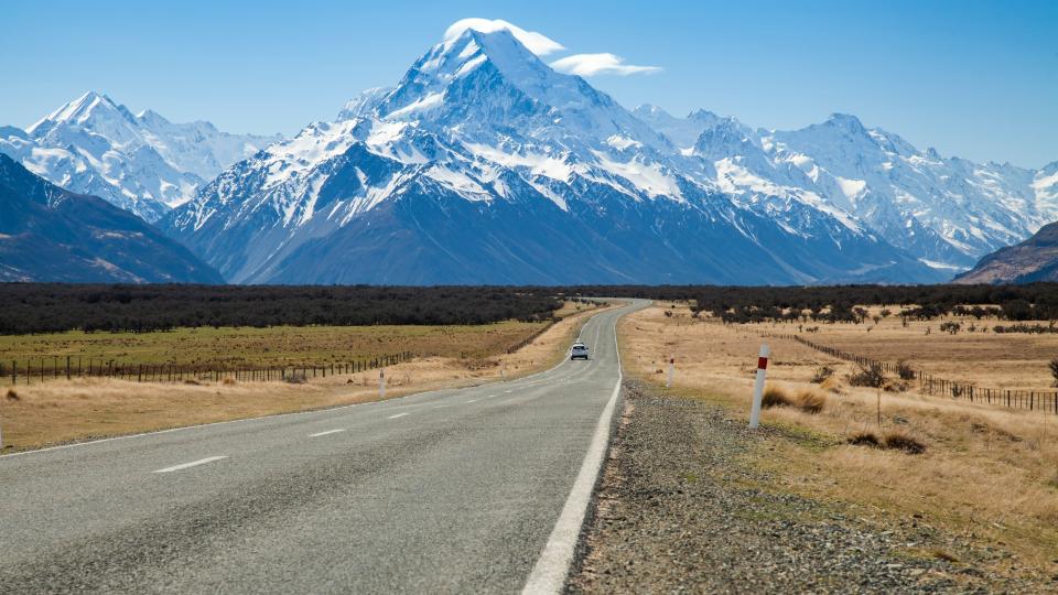 Mount Cook Road