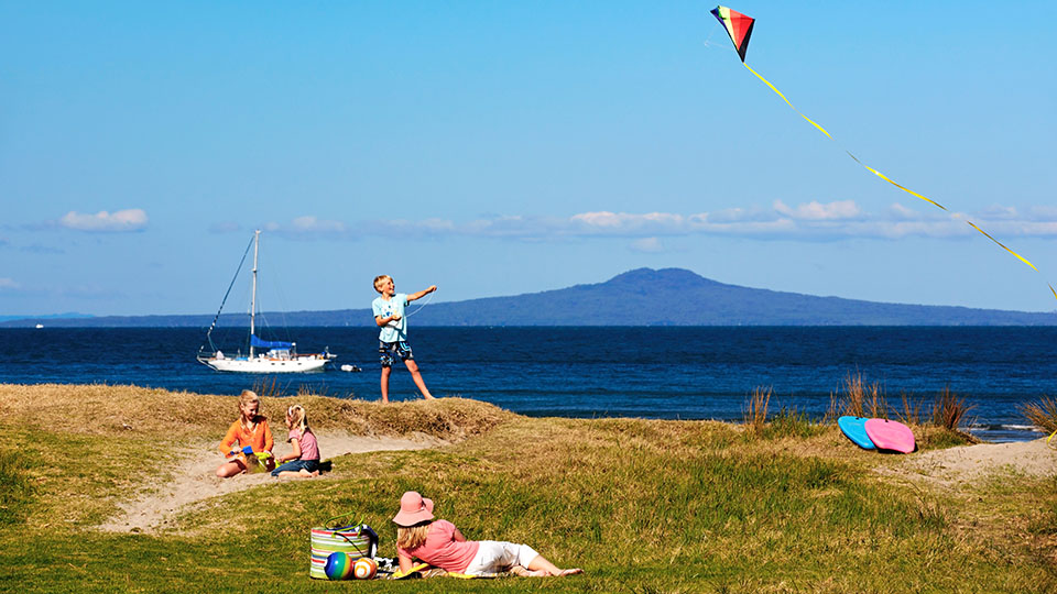 Shakespear Regional Park