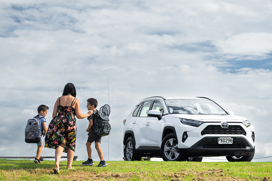 RAV4 SUV Car Rental