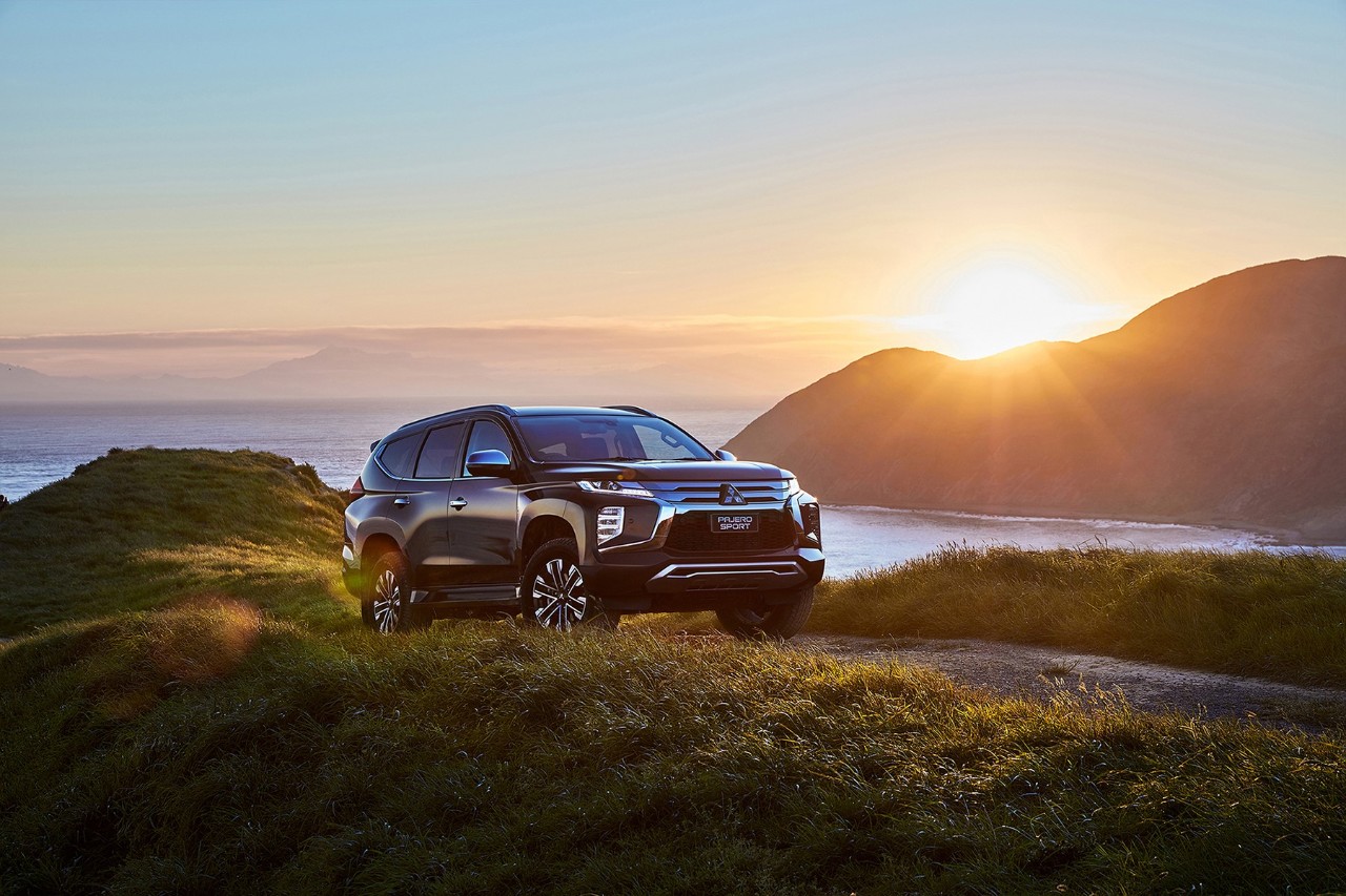 Enterprise Rent-A-Car SUV Misubishi  Pajero Sport 