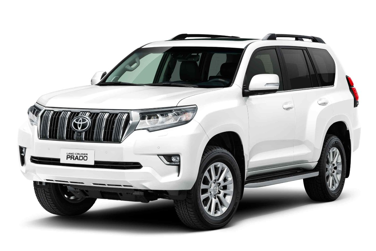 Toyota Land Cruiser Prado New Zealand