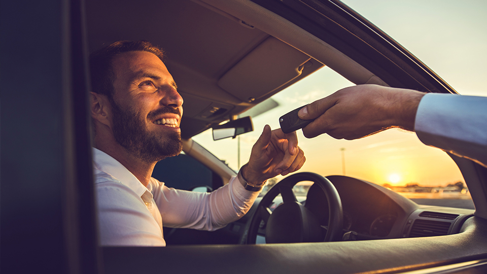 Enterprise rent-a-car business car rental