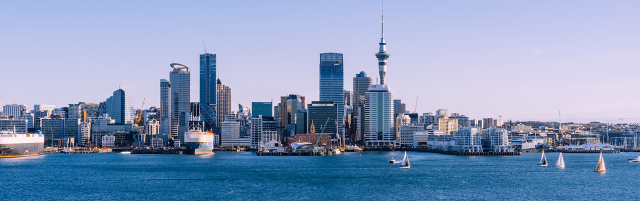 Auckland Cityscape 